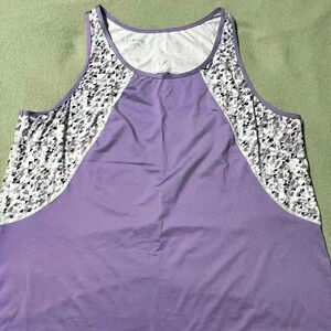 Take Five Tank - Love Triangle - XXL